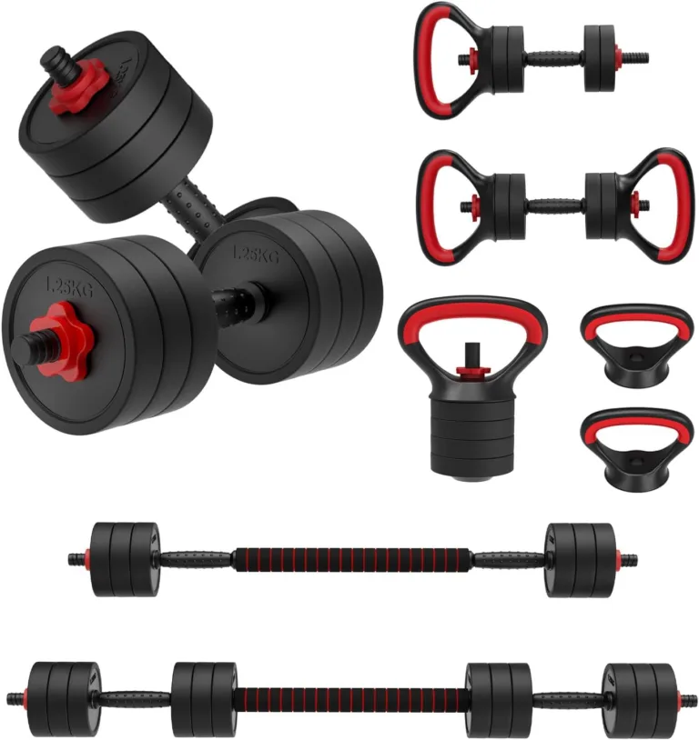 JOROTO 4-in-1 Dumbbells: Versatile Home Workout